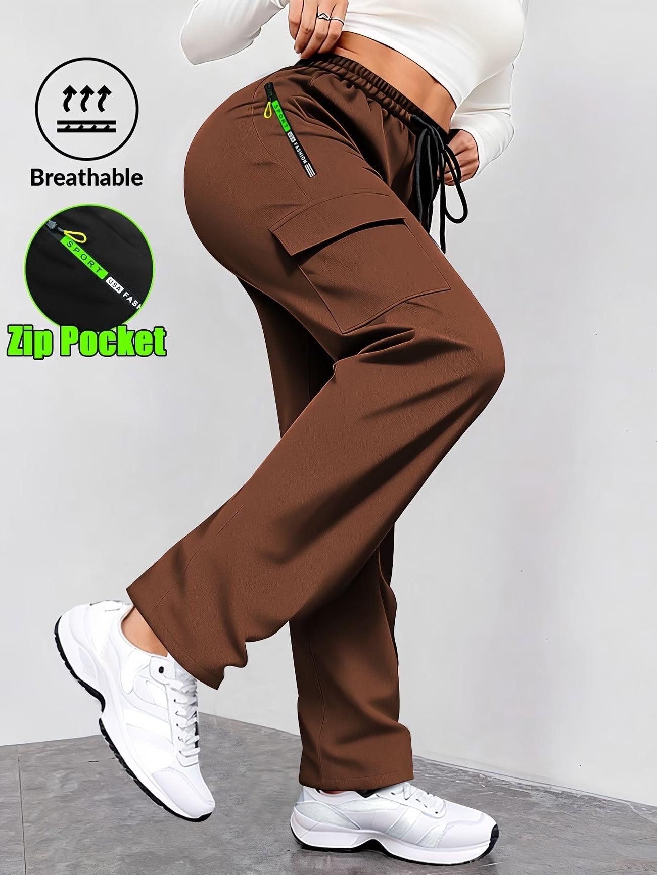 Women's 4 Pocket Cargo Pants
