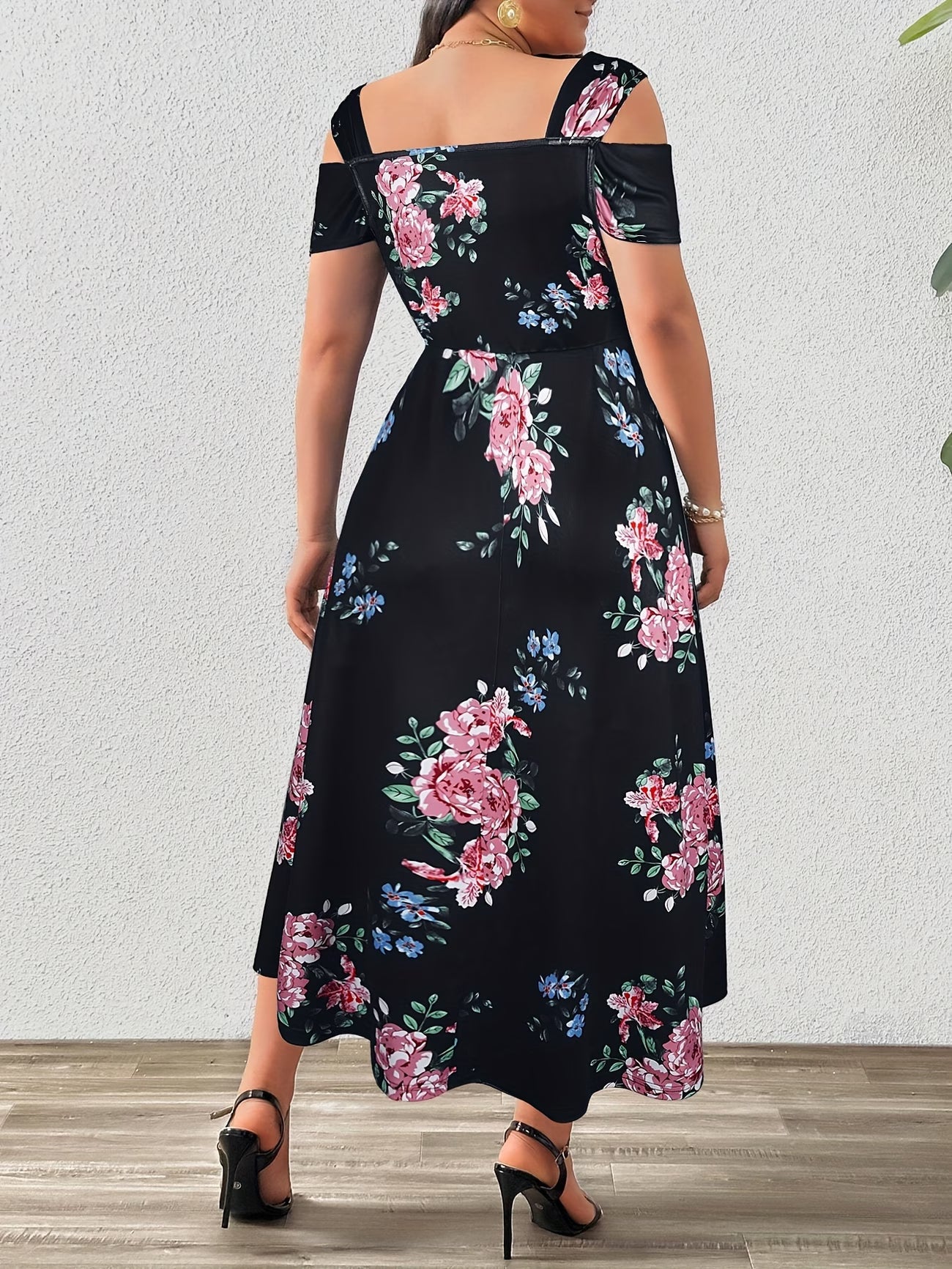 π Valentine Day Vacation Print Dress π