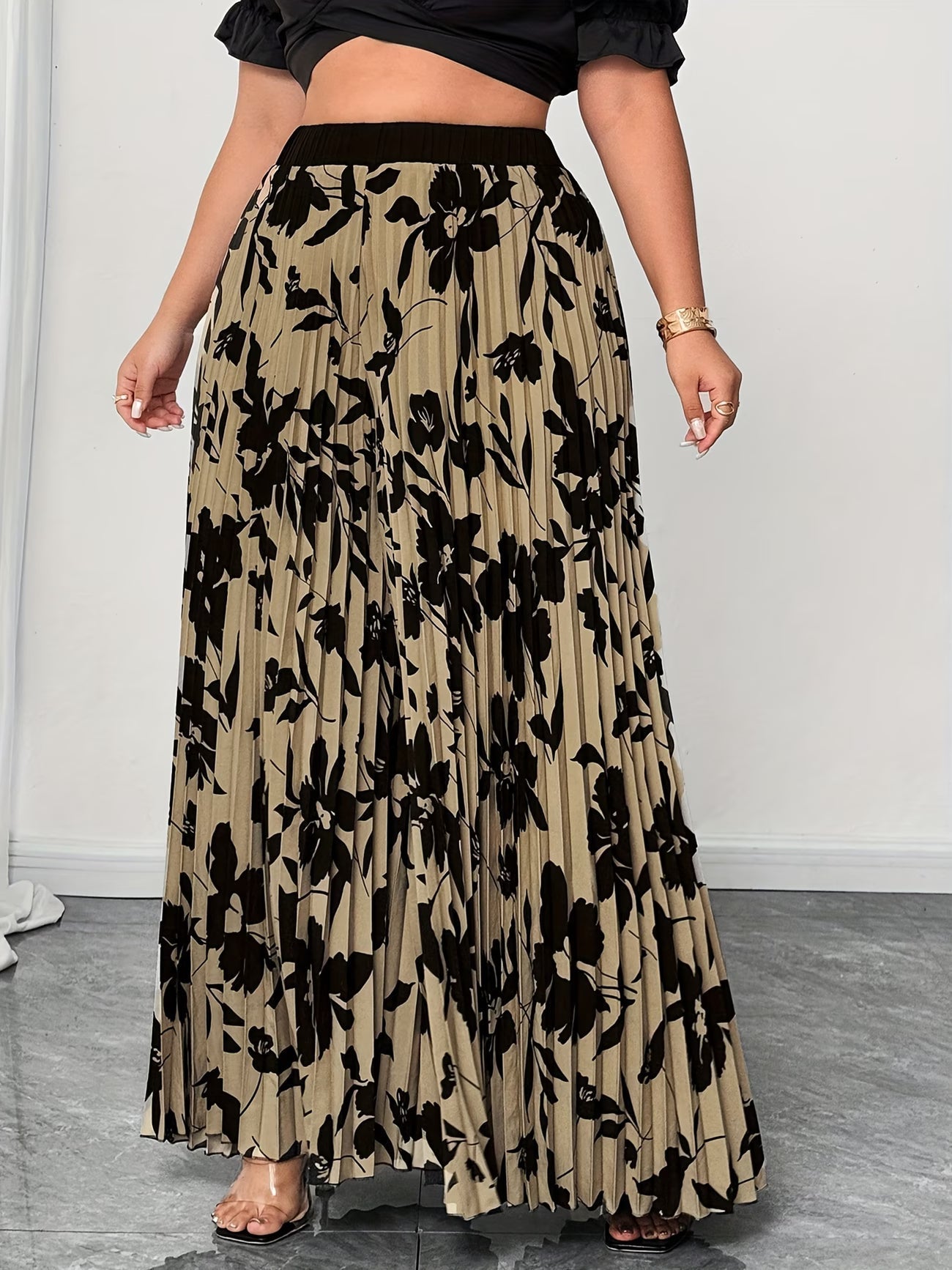 🌸 Elegant Floral Print Wide Leg Pants for Women 🌸