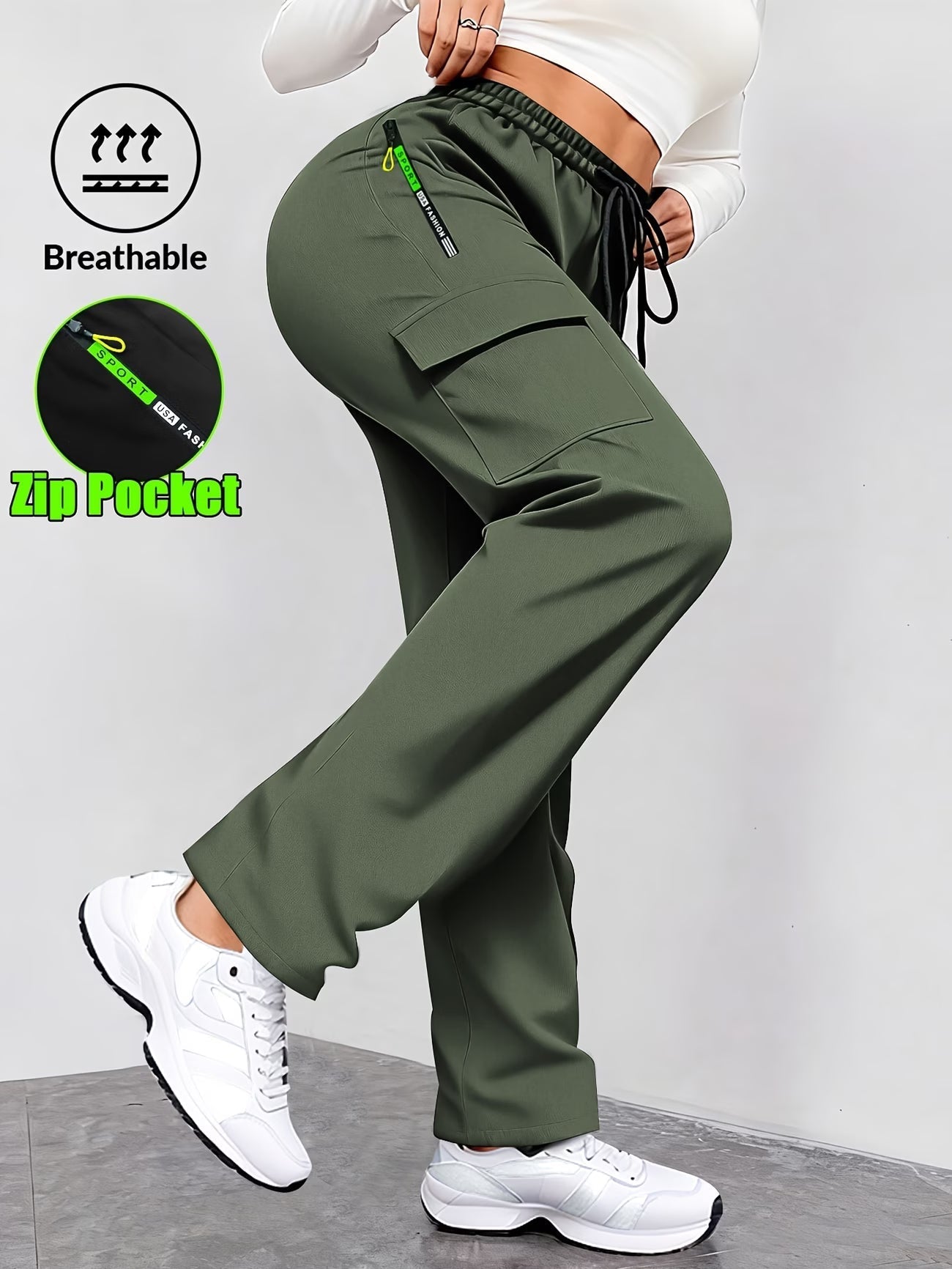 Women's 4 Pocket Cargo Pants