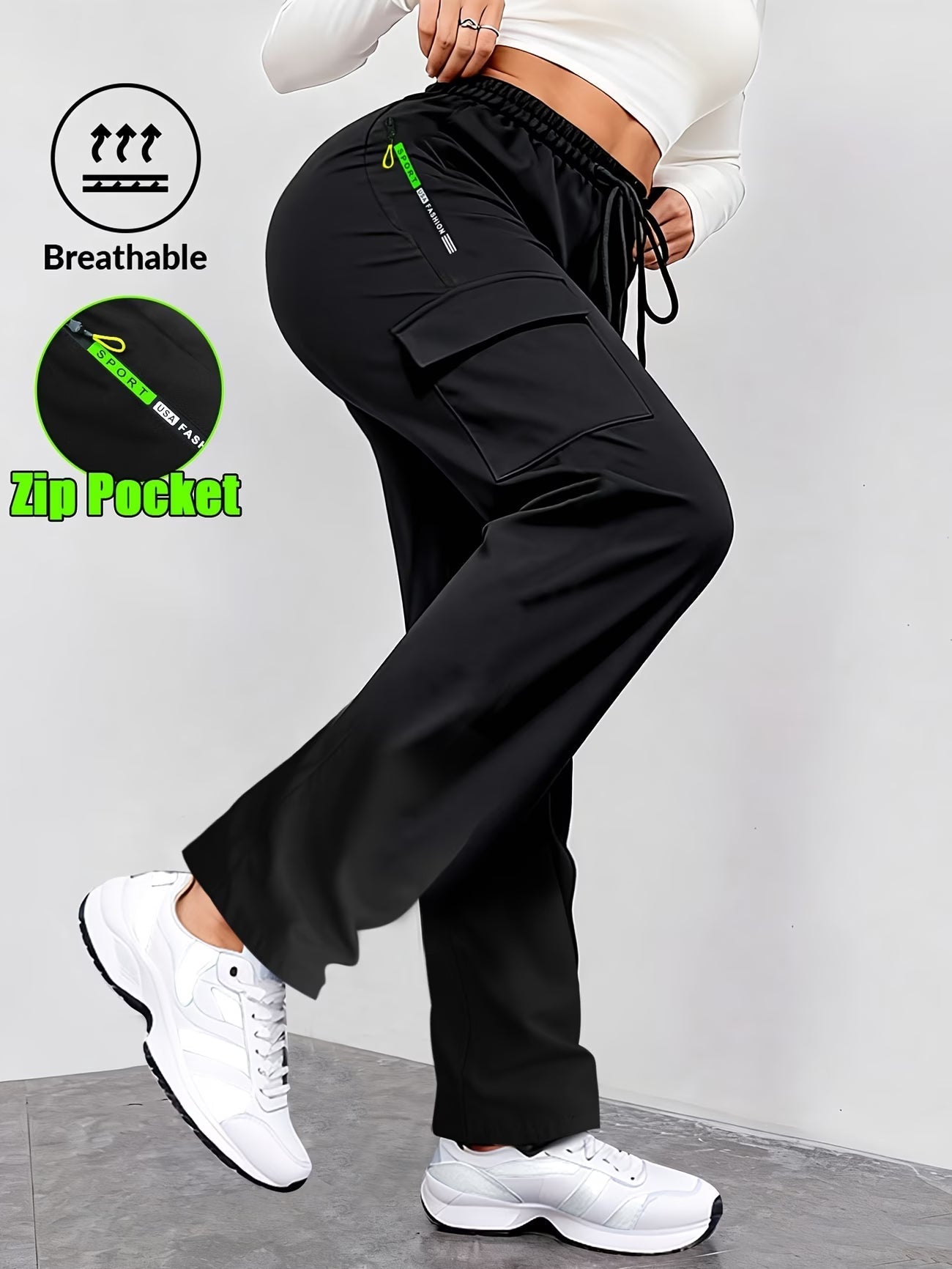 Women's 4 Pocket Cargo Pants